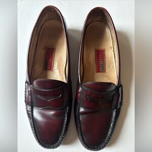 Cole Haan Burgundy Loafers 11.5 US11.5